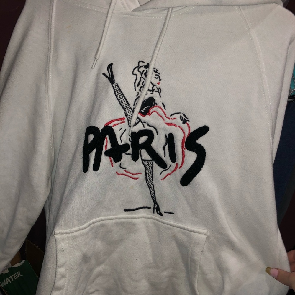 Paris urban hoodie
